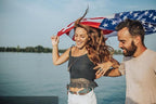 American Flags for Outside 4x6 Ft. American Flags 4x6 Ft Outdoor Heavy Duty. US Flags with Embroidered Stars, Sewn Stripes, Brass Grommets and Vivid Colors. Durable USA Flags.