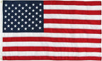American Flags for Outside 2x3 Ft; American Flags 2x3 Outdoor Heavy Duty. Durable 250D Polyester US flags with Premium Embroidered Stars, Sewn Stripes, Brass Grommets, and Vibrant Colors.