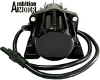 VIB80 12VDC Vibrator Vibration Motor for Salt Sand Spreader and Concrete Mixer 75Hz 80LBS