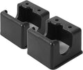 AR-PRO The Exact Replacement 585195MA Worm Bracket for Snow Throwers (Black) Set of 2 - Compatible with Murray Snow Throwers and Craftsman Gas Snow Blowers - Restore Snow Thrower Peak Performance