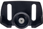 Universal 490-241-0038 Snow Blower Rolling Skid Shoes Kit Fits for Most 2 and 3 Stage Snow Throwers with Plastic Wheels