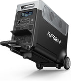 AFERIY 3840Wh Portable Power Station,120V AC Outlets x 5,2.5H Fast Charge,3600W LiFePO4 Battery Power Station,Solar Generator for Home Use,Outdoor Camping,Power Outage,Camping,RV,Emergencies