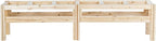 Greenes Fence Six Bucket Elevated Cedar Wood Garden Frame, 84 in. x 16 in. x 20 in. - Made in USA with North American Cedar