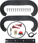 753-06469 Snowblower Paddles, 731-08171 Scraper & 954-04050 Belt for Cub Cadet 221HP 221LHP 1X221HP 1X221LHP Squall 210 2100 210e Snow Thrower with 951-10630 Ignition Key