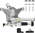 AgiiMan High Pressure Washer Pump Head - Replacement Water Gasoline Pump, 3300 Psi Troy Bilt SRMW22G26-EZ Oil Pump Accssories Fits KARCHER Craftsman, Front Facing Inlet Outlet