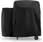 Arcedo Outdoor Grill Cover Compatible with Traeger 20 and Rec Tec Bullseye - Heavy Duty Pellets Smoker Cover for Tailgater Grill Accessories