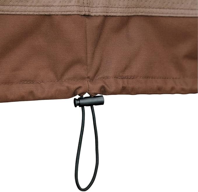 DUCKCOVERS Ultimate Waterproof 58 Inch Deep Loveseat Cover, Patio Furniture Covers