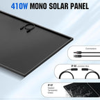 ECO-WORTHY 10000W Complete Off-Grid Solar Panel Kit for Home| 10KW 120V/240V Output Split Phase| 20.48kWh Lithium Battery with Rack| 9840 Watts Solar Panel PV