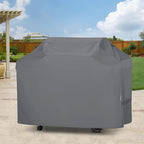 Unicook Grill Cover 75 Inch, Outdoor Heavy Duty Waterproof Large BBQ Cover, Compatible with Weber, Char-Broil, Nexgrill and More Grills, All Weather Protection, Grey