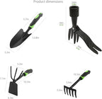 Weeding Tool,Garden Hand Tools,Garden/Crack/Patio/Potted Plant Weed Puller Tool,Stand Up Weed Puller Tool(4PCS)