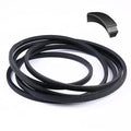 1/2" x 35" Snowblower Thrower Auger Drive Belt for MTD1731273, 1733439, 706-15711, 751-0101A, 754-0101, 754-0101A, 754-0101B, 954-0101, 954-0101A，Murray 37x120,MT37x120MA