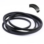 1/2" x 35" Snowblower Thrower Auger Drive Belt for MTD1731273, 1733439, 706-15711, 751-0101A, 754-0101, 754-0101A, 754-0101B, 954-0101, 954-0101A，Murray 37x120,MT37x120MA