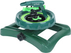 STYDDI Pattern Impulse Sprinkler for Medium to Large Yards, Customizable Watering Pulsating Sprinklers for Yard, Lawn Impulse Sprinkler for Irregular Shapes, Covers up to 5,800 Sq. Ft