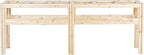 Greenes Fence Six Bucket Elevated Cedar Wood Garden Frame, 84 in. x 16 in. x 30 in. - Made in USA with North American Cedar