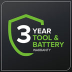 Greenworks 24V 6in BL Pruning Saw w/Auto Oiler, (1) 2.0Ah Battery & 2A Adapter Charger