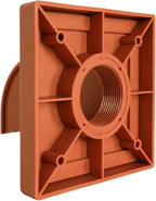 Marcello Square Pool & Fountain Water Feature Spout (Terracotta)