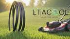 36-in Lawn Mower Tractors Deck Belt 1/2" x 79.4" Replacement for Craftsman MTD 754-06434 754P06434 490-501-M100