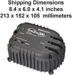 Morningstar SureSine Classic 300W Pure Sine Wave Inverter (SI-300-220V) - DC to AC Converter, 12VDC, 220VAC, 50Hz - for Residential, Mobile, and Industrial Solar/Non-Solar Systems