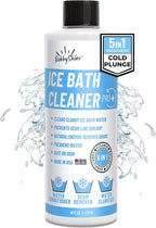 5in1 Weekly Cold Plunge Water Treatment - Cold Plunge Cleaner, Ice Bath Cleaner, Water Stabilizer For Cold Plunge Ice Pod, Clarifier Softener, Cold Plunge Accessories, Ice Bath Accessories