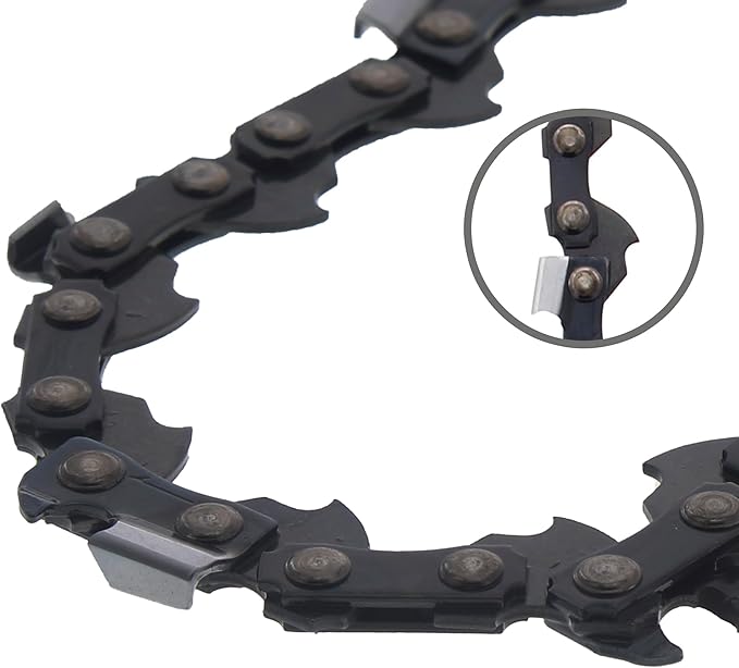8TEN Semi Chisel Chainsaw Chain 28 Inch .050 3/8 92 DL For McCulloch Pro Mac 800 (6 Pack)