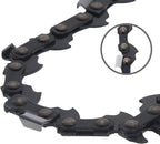 8TEN Semi Chisel Chainsaw Chain 28 Inch .050 3/8 92 DL For McCulloch Pro Mac 800 (6 Pack)