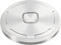 YEFU Fire Pit Lid for Solo Stove Bonfire 19.5 Inch, Portable 304 Stainless Steel Cover Accessory for 19" Outdoor Firepit, Waterproof Anti-Dust and All-Weather Resistant