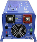 AIMS Power 4000 Watt 12 VDC Pure Sine Inverter Charger 120 VAC Output 120A Charger 40A Transfer Switch PICOGLF40W12V120V