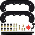 99-9313 Snow Blower Paddles with 55-8760 Scraper Blade Replaces 99 9313, Toro 125-1128, 88-0771, 55-9250, 55-9251 for Toro CCR2000 CCR2400 CCR2450 CCR2500 CCR3000 CCR3600 CCR3650 Snowthrowers