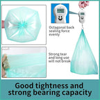 Trash Bags, 5 Rolls/100 Counts Small Garbage Bags for Office, Kitchen,Bedroom Waste Bin,Colorful Portable Strong Rubbish Bags,Wastebasket Bags…