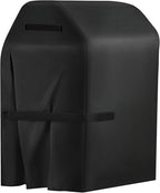 BBQ Grill Cover, 32-Inch Heavy Duty Waterproof UV Resistant Tear Resistant Barbecue Gas Grill Cover for Outdoor Grill, Fit for Nexgrill Brinkmann Weber Char-Broil