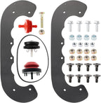 Carbhub 99-9313 Snowblower Paddles Fit for CCR 6053, CCR 6053 ES, CCR 6053R, Toro Power Clear 621 210R 221QR Replace 99-9313, 125-1128, 55-9250, 55-9251, 88-0771 with 108-4921 Belt and Hardware Kit