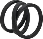 Ganivsor Replacement 3/8" x 33-1/4" 1733324SM 2-Stage Snow throwers Driver Belt Compatible with Murray Craftsman 579932 579932MA