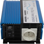 AIMS Power European 300 watt 24 VDC Pure Sine Inverter 220 Volt 230 Volt
