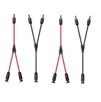 SolarCable SolarExtension Cable,Solar Panel Extension Cable with Female and Male Connectors (Y42CM-2SETS)
