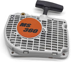 1125 080 2105 Recoil Starter Assembly for Stihl 034 036 MS340 MS360 Chainsaws Pull Start Assembly