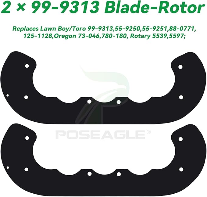 99-9313 Snow Blower Paddles with 133-5585 Scraper Blade for Toro Power Clear 721 621 721E 621E 210R 621R 721R 418 ZE 221E 221QE 221QR 221R 421QE 421QR 621QZE 621QZR 621ZE 621ZR Snowthrowers