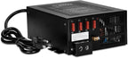 100A RV Power Converter 110VAC to 12VDC RV Converter 100Amp RV Power Converters Built-in 4 Stage Smart Battery Charger for Lithium Batteries RV Converters Fully Adjustable Output from 13V to 16.5V