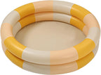 Keenso Inflatable Pool Thickened Blow Up Pool for Kids with Cute Style, Harmless Material, Wide Uses, Suitable for Indoor or Outdoor Play