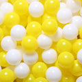 Ball Pit Balls for Kids, Plastic Refill 2.2 Inch Balls, 100 Pack, Bright Colors, Phthalate and BPA Free, Includes a Reusable Storage Bag with Zipper
