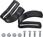 GXH24690 GXH23070 Snow Plow Skid Shoes Pair Fit for John Deere 100 Series D100 D110 D120 D130 D140 D155 D170 LA100 LA110 LA120 LA125 LA135 LA140 LA155 LA165 LA172 X110 X120 X165