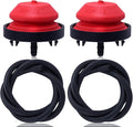 Hipa 2 Pack 951-10888A 570682A Primer Bulb Fits for Craftsman MTD Cub Cadet Troy Bilt Yard Machine Snow Blower 951-10639A 951-10888B 751-10888 Primer Bulb Assembly for Tecumseh HMSK100 HMSK105 HMSK110