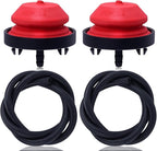 Hipa 2 Pack 951-10888A 570682A Primer Bulb Fits for Craftsman MTD Cub Cadet Troy Bilt Yard Machine Snow Blower 951-10639A 951-10888B 751-10888 Primer Bulb Assembly for Tecumseh HMSK100 HMSK105 HMSK110