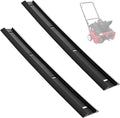 Snow Blower Scraper Bar 731-1033 for MTD Snow Throwers, Replacement Shave Plate 731-1033 Compatible with MTD 20-Inch and 21-Inch Snow Throwers, Upgrade Parts 706-14240, 731-0722, 731-0778, 731-0812