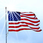 American Flag 20x30 Ft, Outdoor Premium US Flags, Heavy Duty Durable, 420D Polyester, Embroidered Stars, Brass Grommets