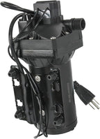 5.0 GPM 115V AC 55 PSI Revolution Water Pump with Pressure Switch Compatible with Camper, RV, Shower, Sprayer