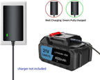 Batteries for Portable Cordless Pressure Washer