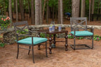 Sunbrella Patio Cushions - (2 Pack) - 20" W x 20" L x 2.5" T, Outdoor Chair Cushion with Comfort, Style & Durability Designed for Outdoor Living - Made in The USA