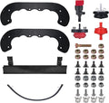 99-9313 Snow Blower Paddles 2 pcs with 133-5585 Scraper Bar Bolt & Nut Hardware Kit for Toro PowerClear 621 621R 621 E 621 ZR 621 QZR 621 QZE 721 721R CCR6053 21'' Snowblower