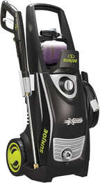 Sun Joe Electric Pressure Power Washer w/ 4 Nozzles & Foam Cannon, 2200 PSI (PWMA Certified), 1.1 GPM, 14.9-Amp Motor - Heavy-Duty Cleaning Machine for Patios, Decks, & Sidewalks, SPX3000-XT XTREAM