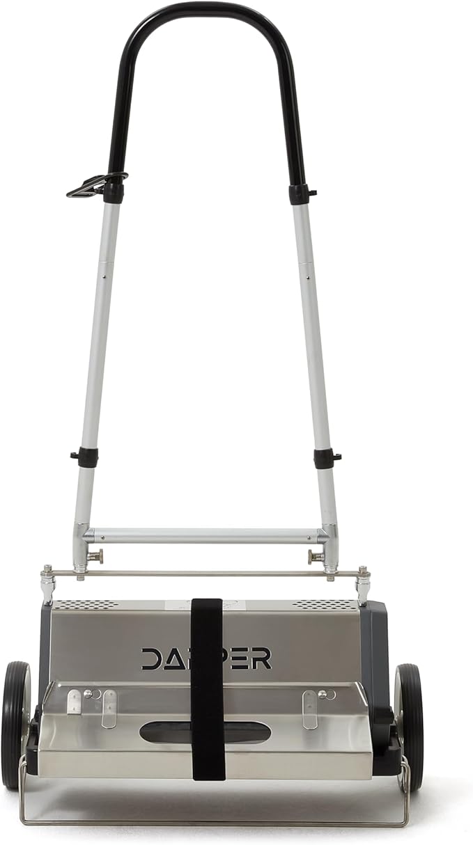 22" Counter-Rotating Brush (CRB) Commercial Carpet & Hard Floor Cleaning Machine – 450 RPM, Quiet 53 dBA, Durable 60 lb Wide-Area Scrubber – Ideal for Banquet Halls, Event Centers & Large Facilities
